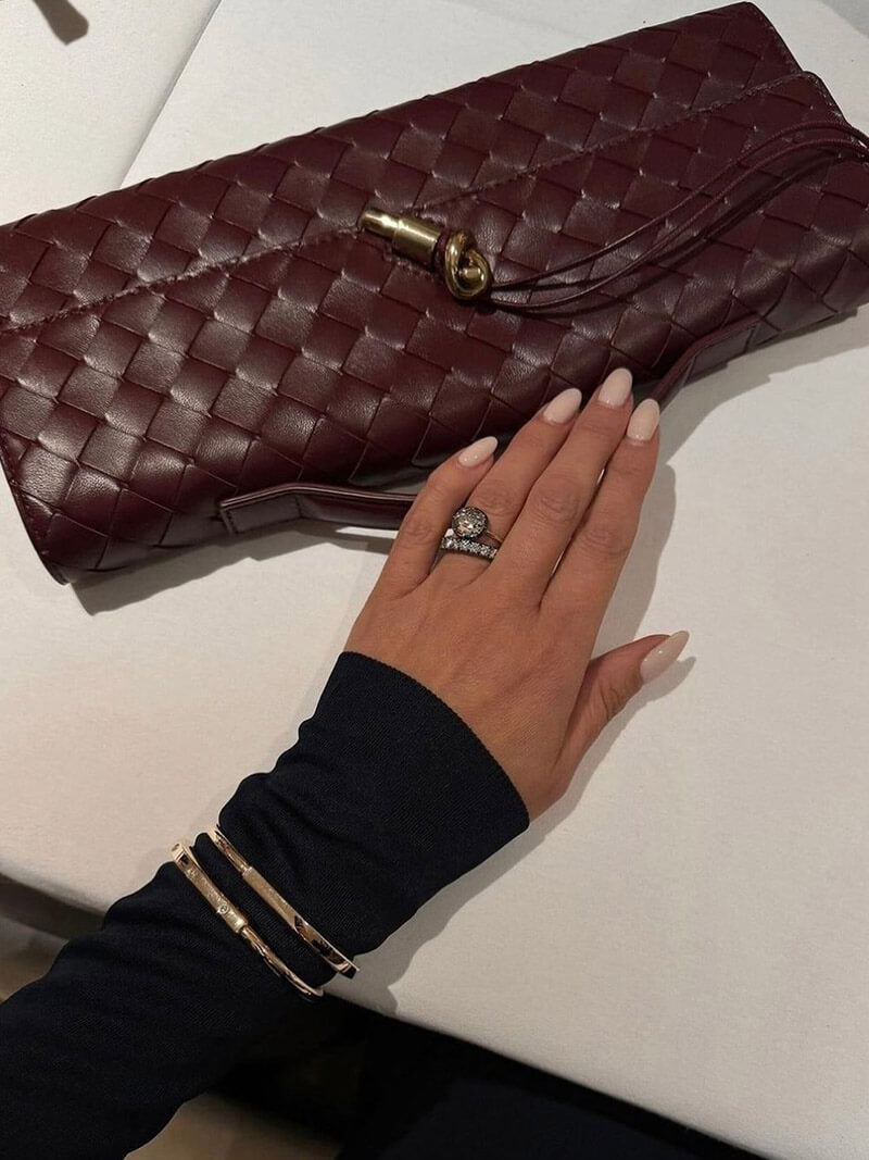 Brenda Gewebte Tasche