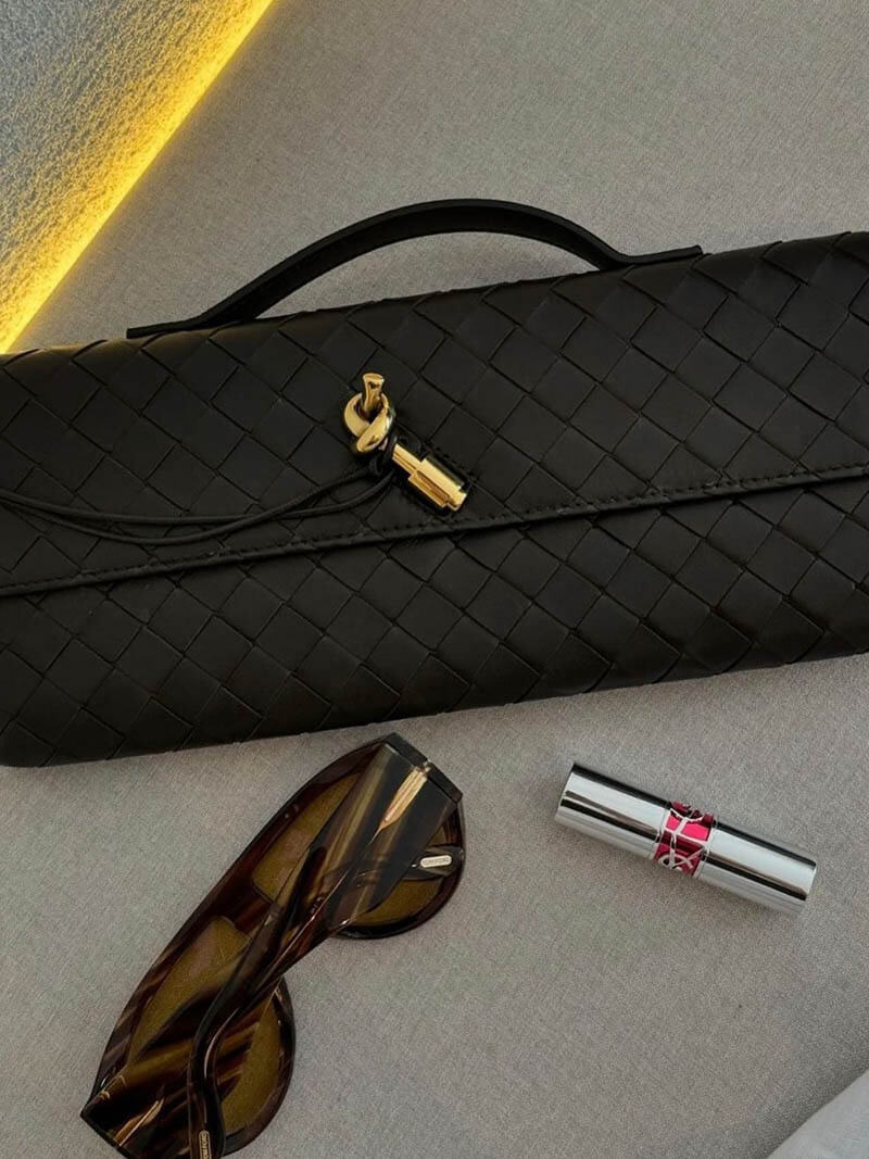 Brenda Gewebte Tasche