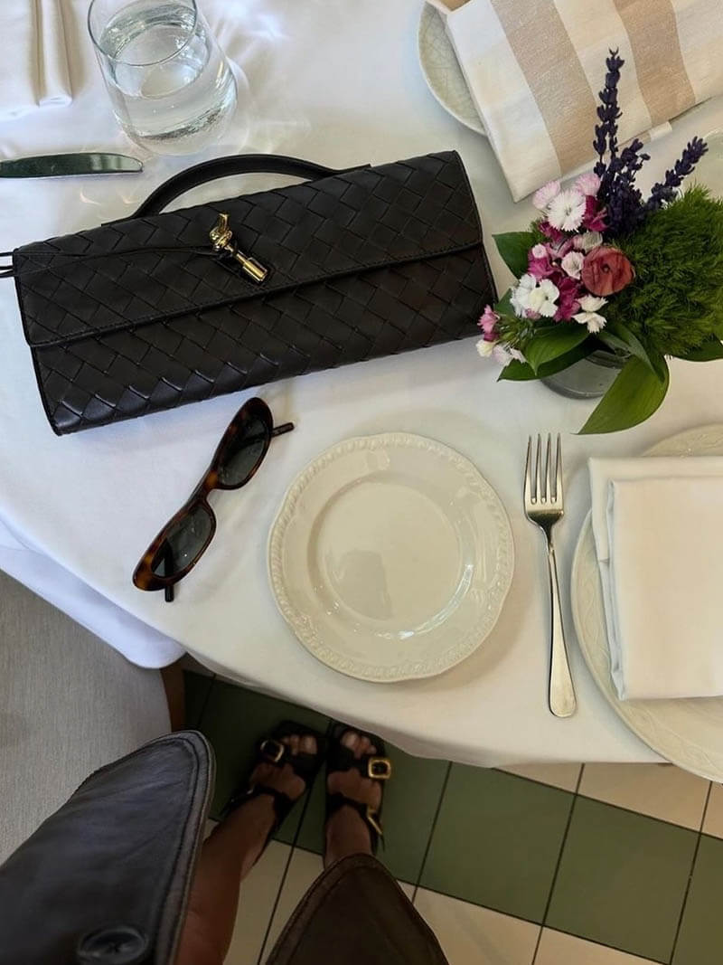 Brenda Gewebte Tasche