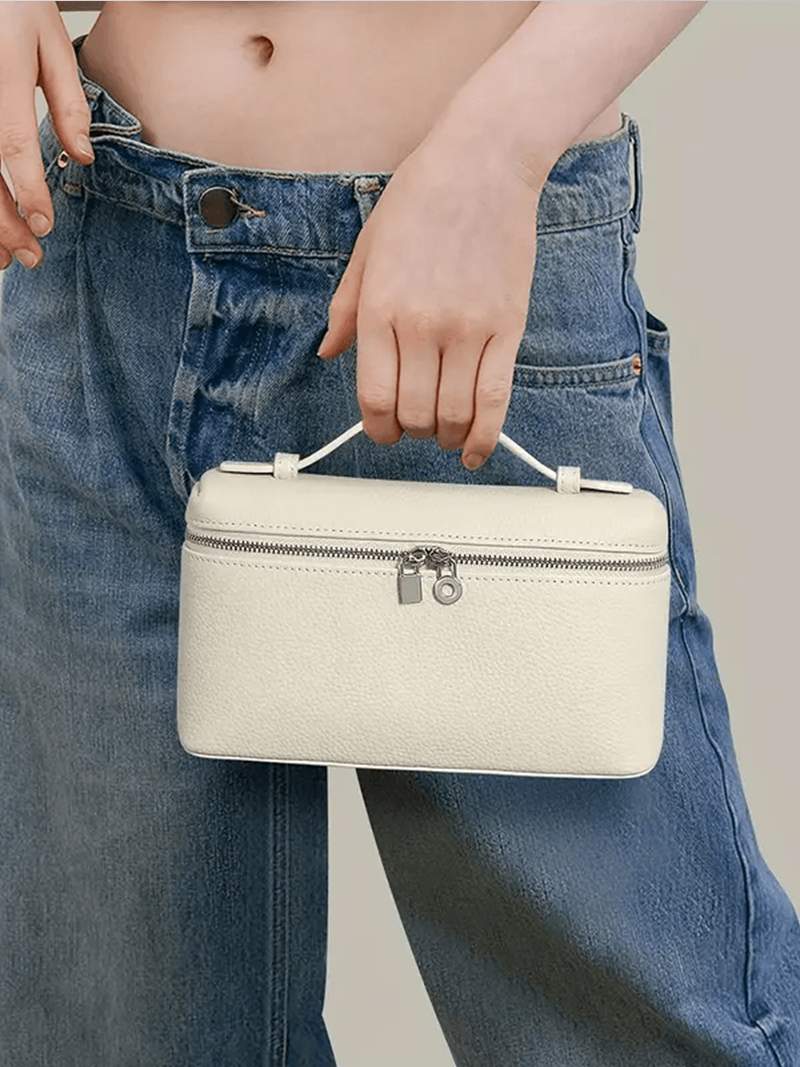 Charlotte Schicke kompakte Handtasche