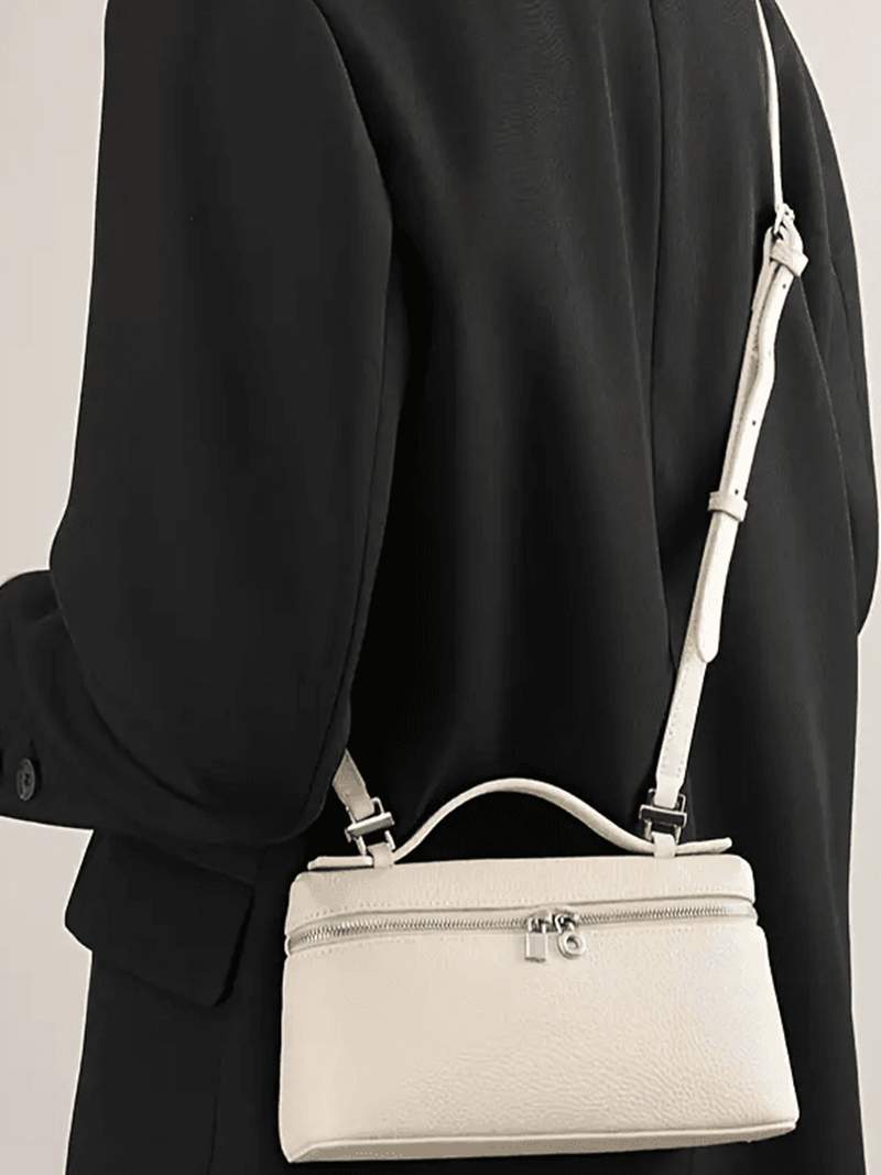 Charlotte Schicke kompakte Handtasche