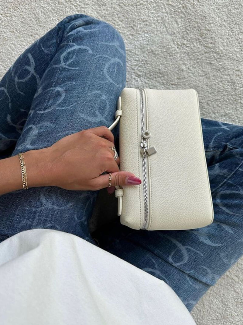 Charlotte Schicke kompakte Handtasche