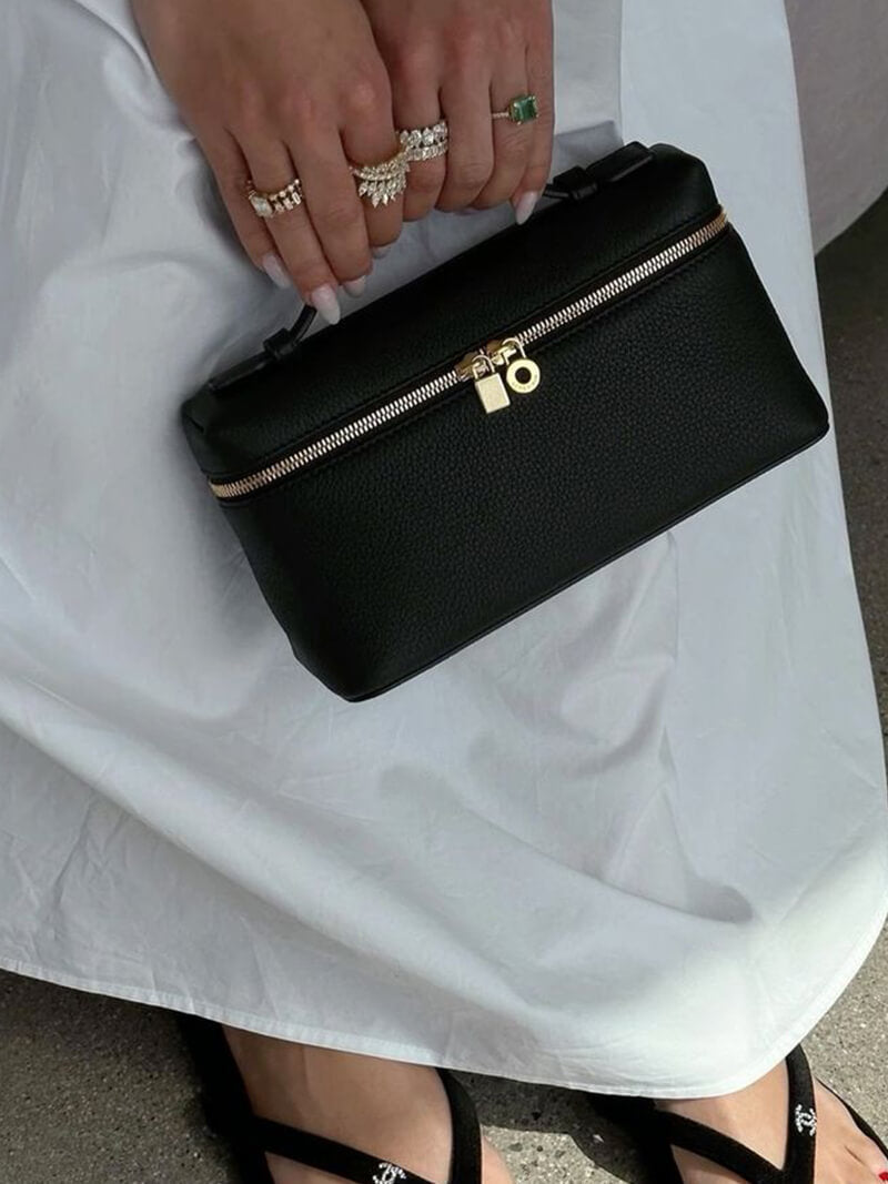 Charlotte Schicke kompakte Handtasche