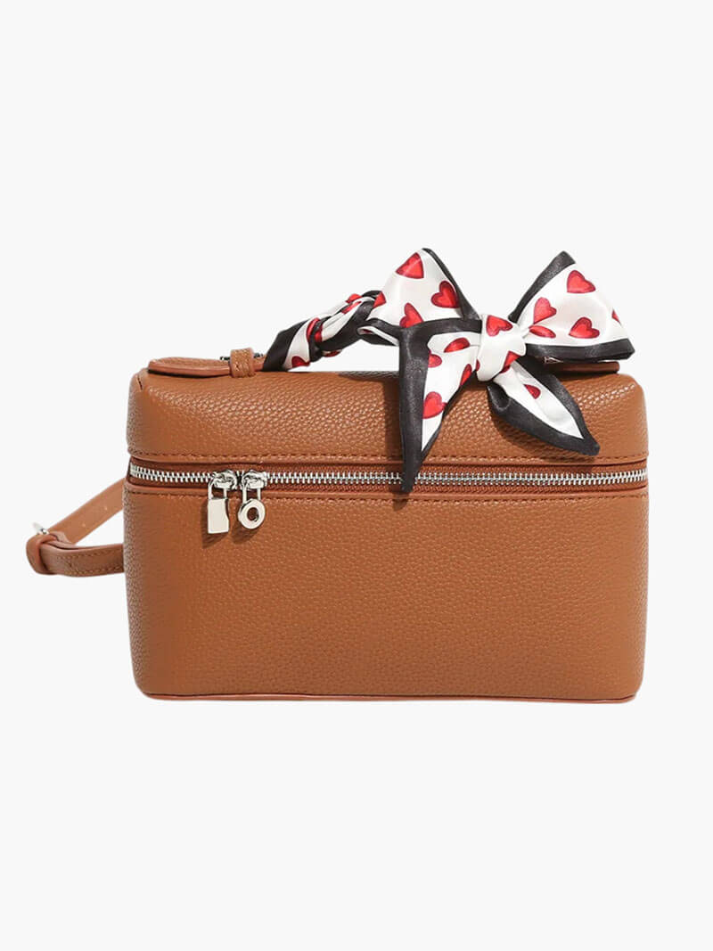 Charlotte Schicke kompakte Handtasche