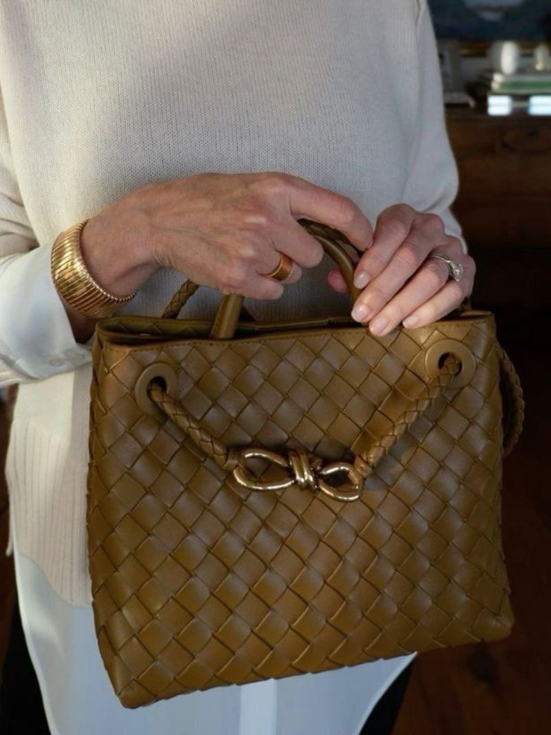 Ruby Gewebte Tasche