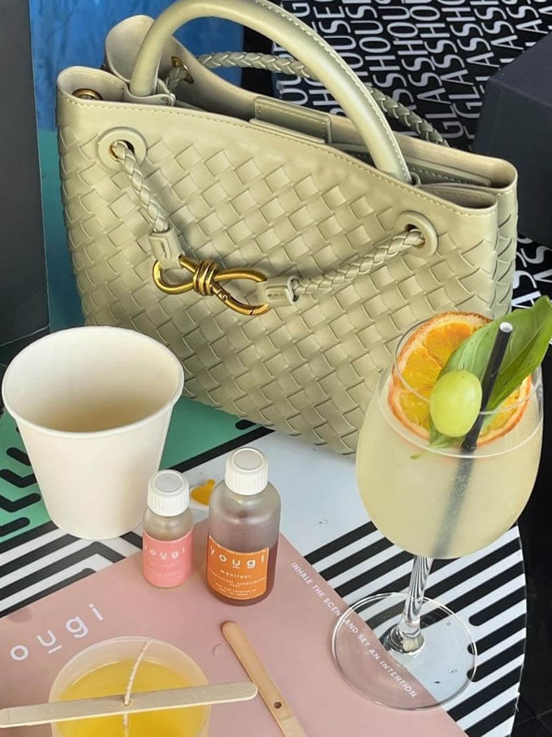 Ruby Gewebte Tasche