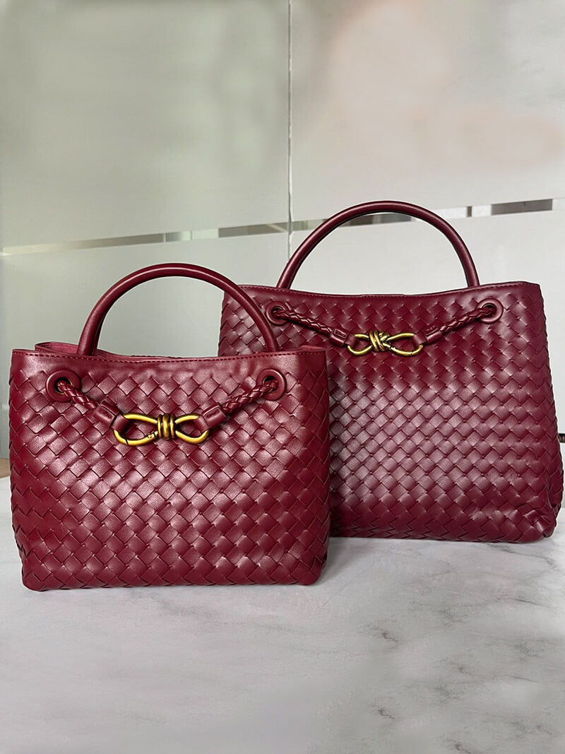 Ruby Gewebte Tasche