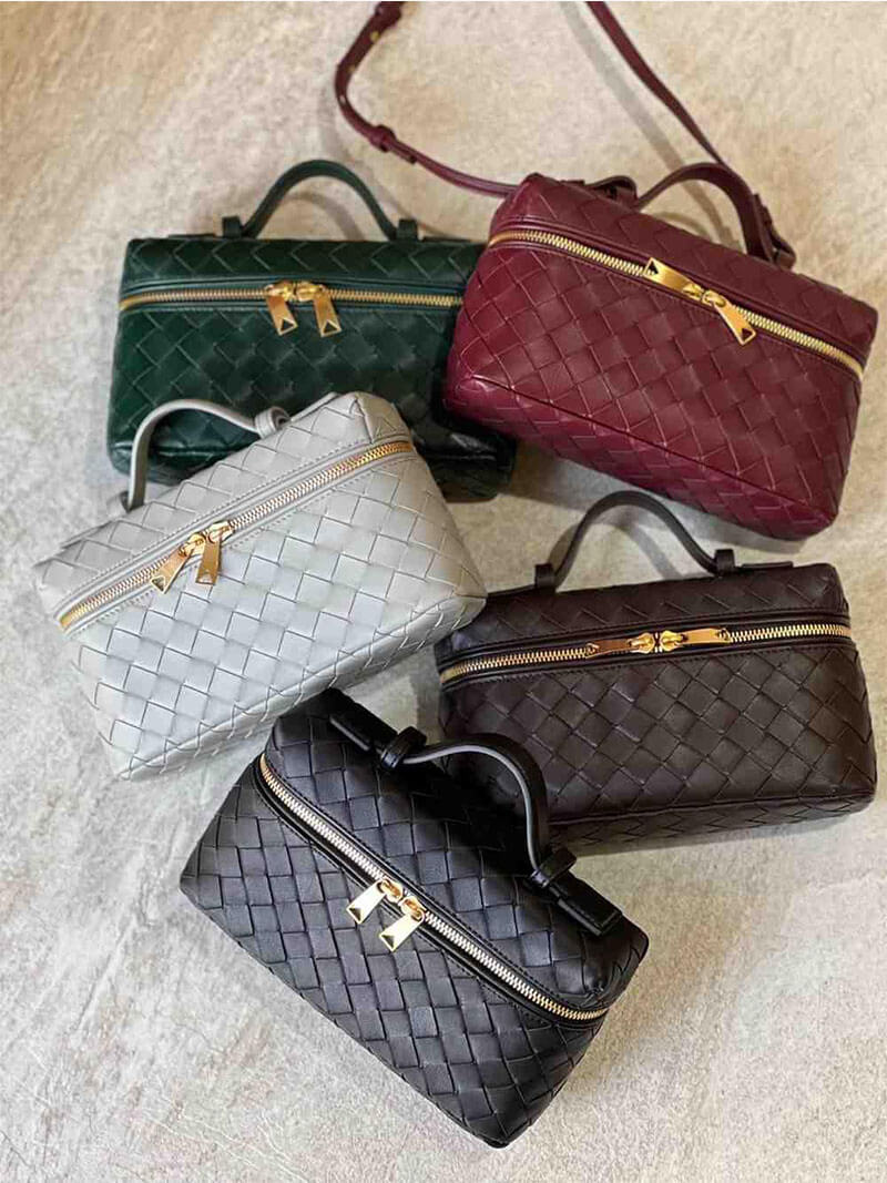 Celeste Elegante Mini-Box-Handtasche