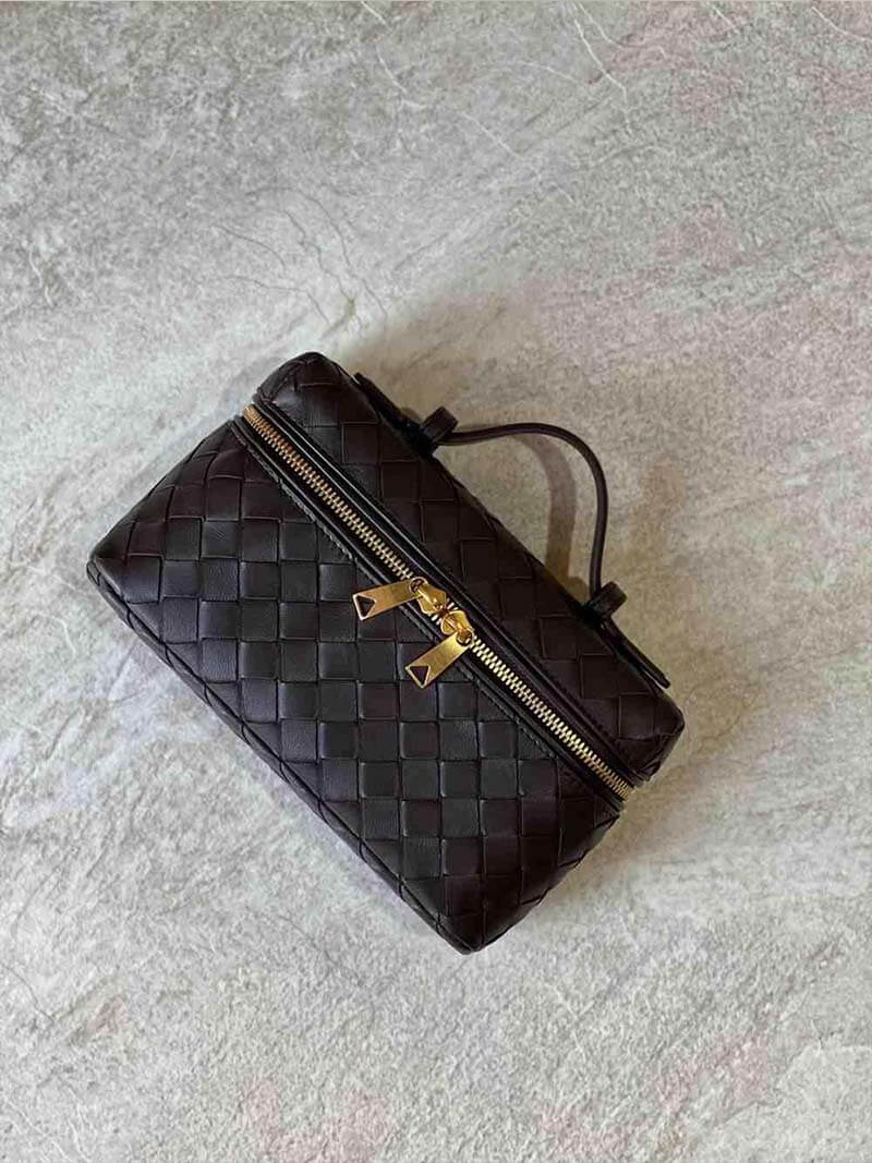 Celeste Elegante Mini-Box-Handtasche
