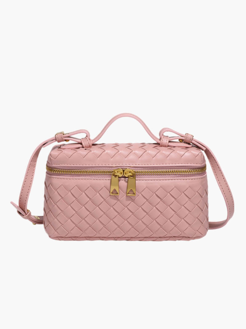 Celeste Elegante Mini-Box-Handtasche