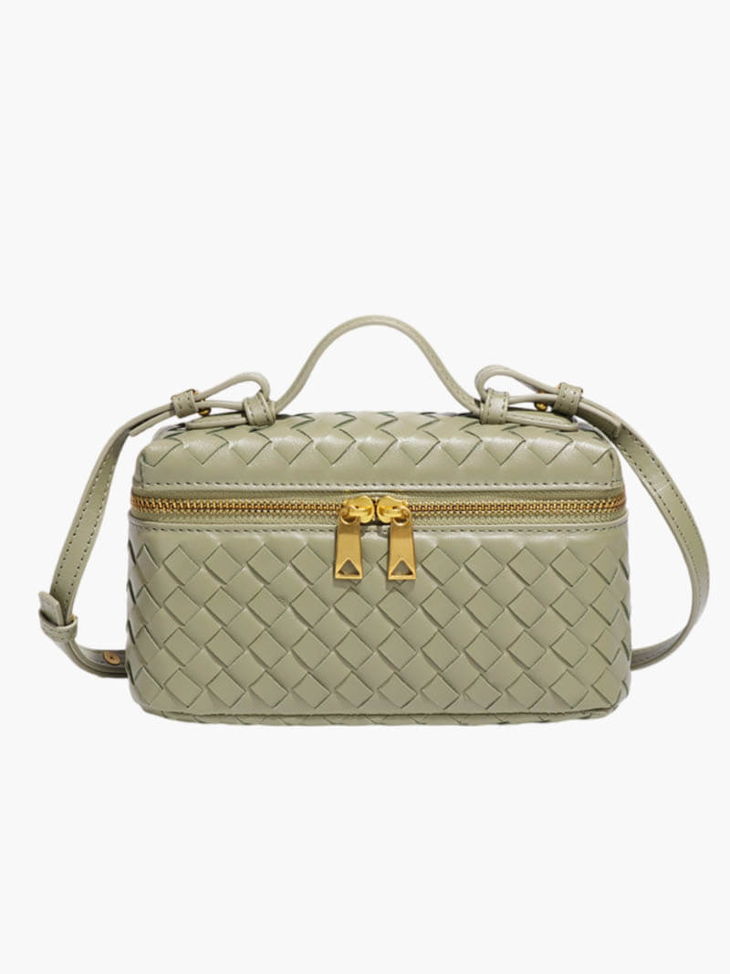 Celeste Elegante Mini-Box-Handtasche