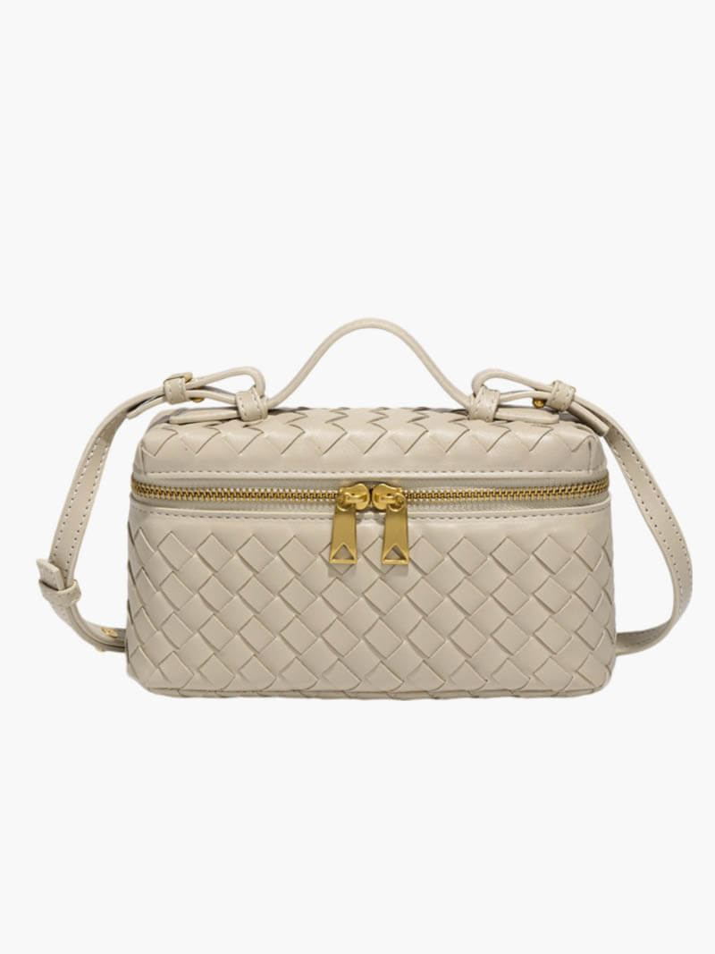 Celeste Elegante Mini-Box-Handtasche