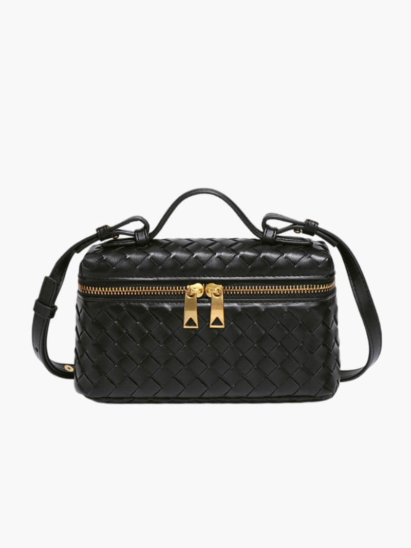 Celeste Elegante Mini-Box-Handtasche