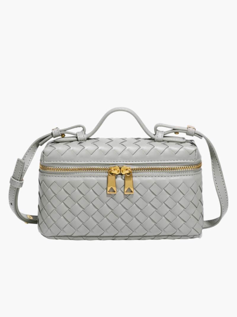 Celeste Elegante Mini-Box-Handtasche