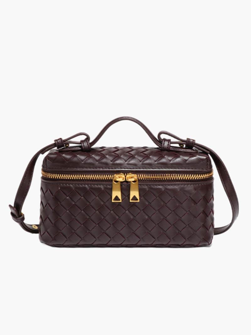 Celeste Elegante Mini-Box-Handtasche