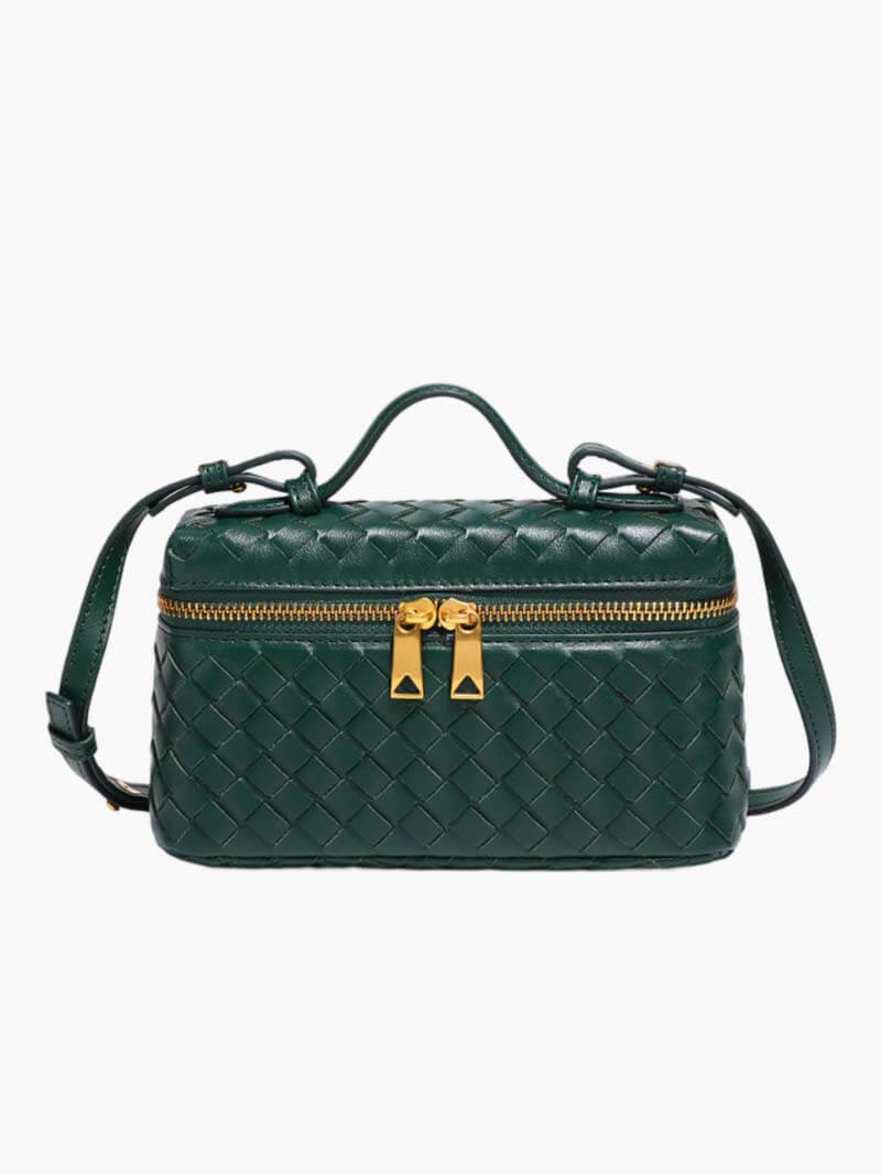 Celeste Elegante Mini-Box-Handtasche