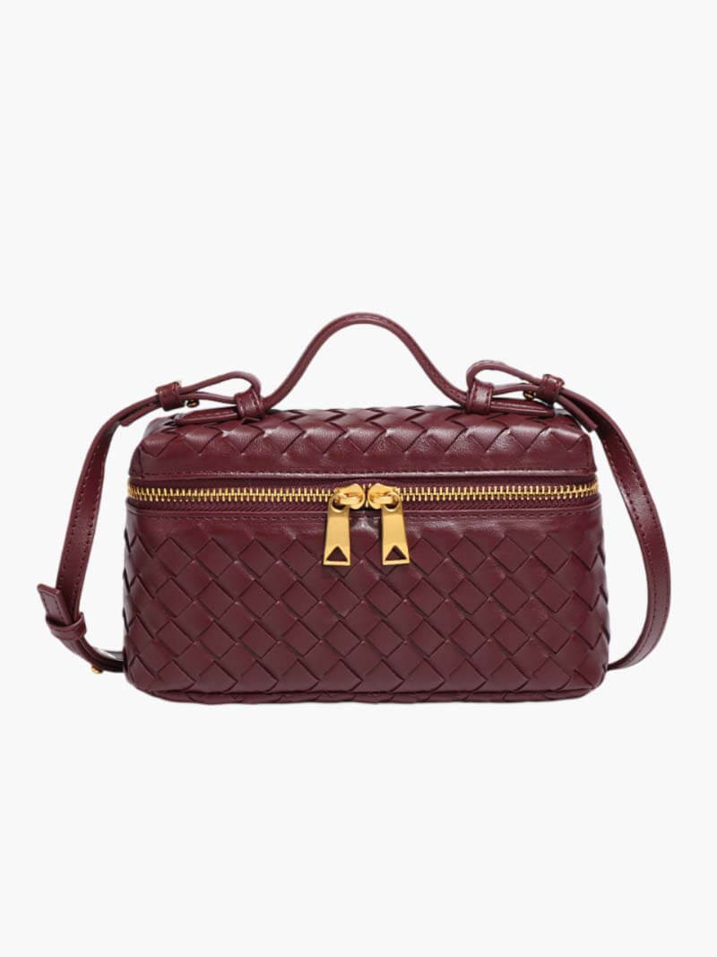 Celeste Elegante Mini-Box-Handtasche