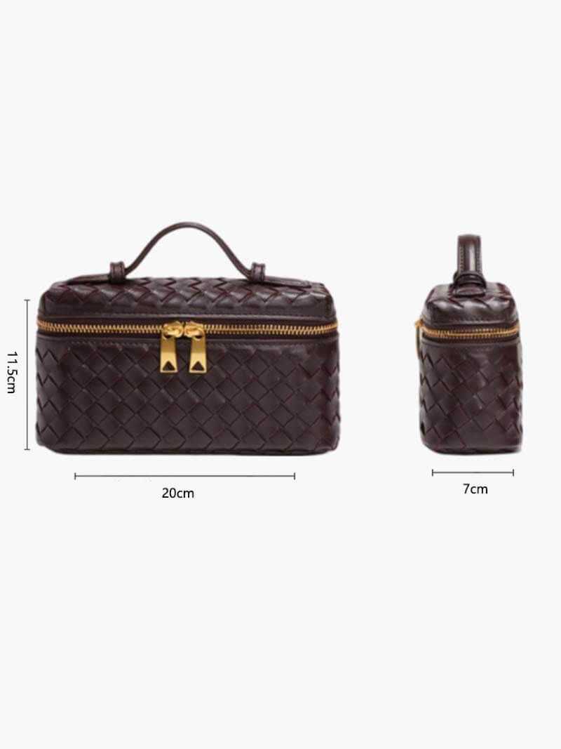 Celeste Elegante Mini-Box-Handtasche
