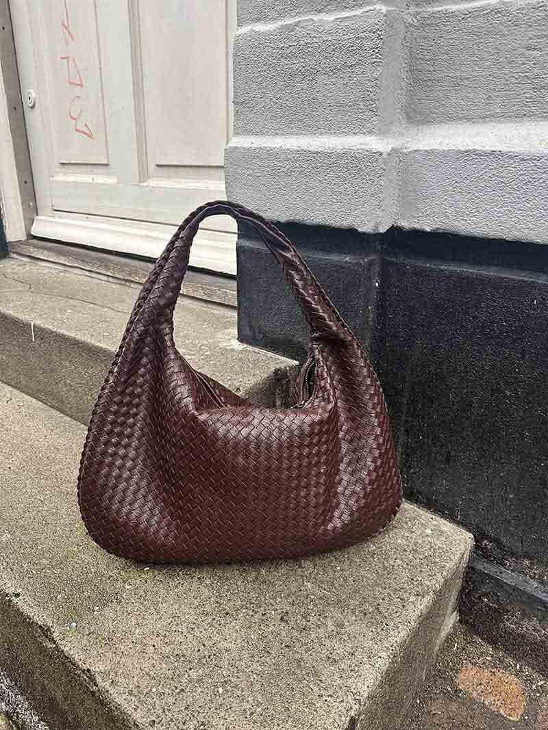 Amelia - Gewebte Schultertasche