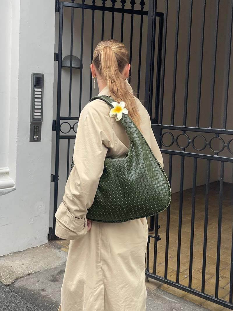 Amelia - Gewebte Schultertasche