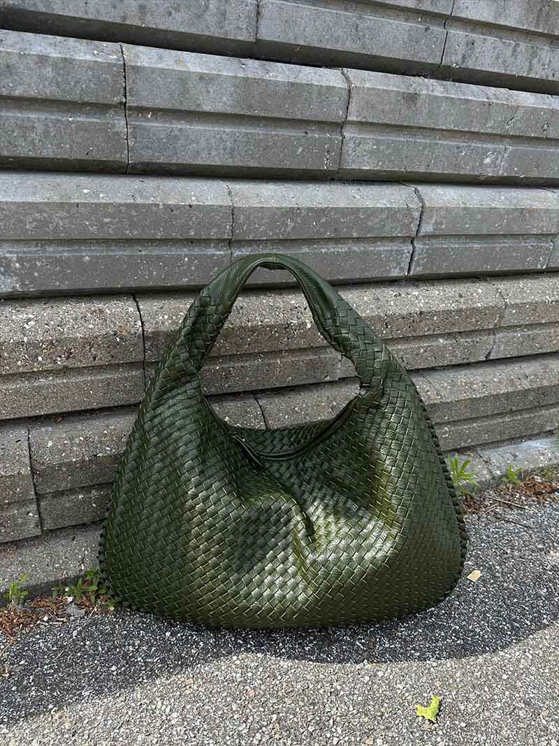 Amelia - Gewebte Schultertasche