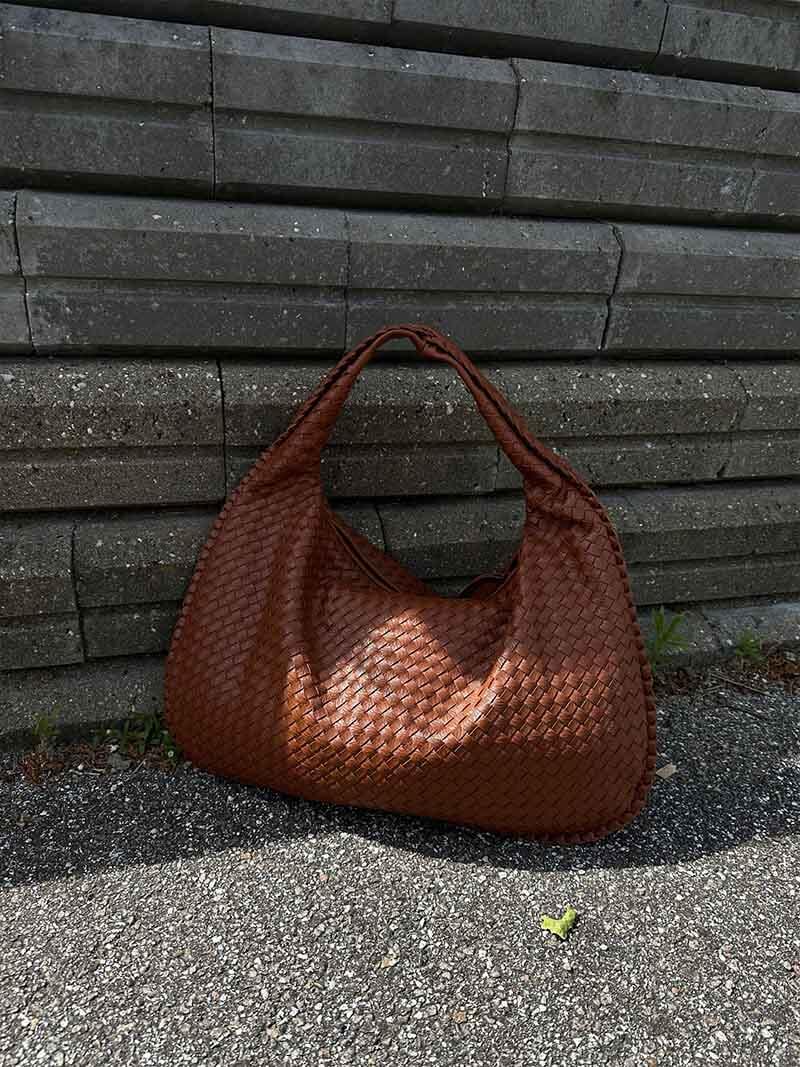 Amelia - Gewebte Schultertasche