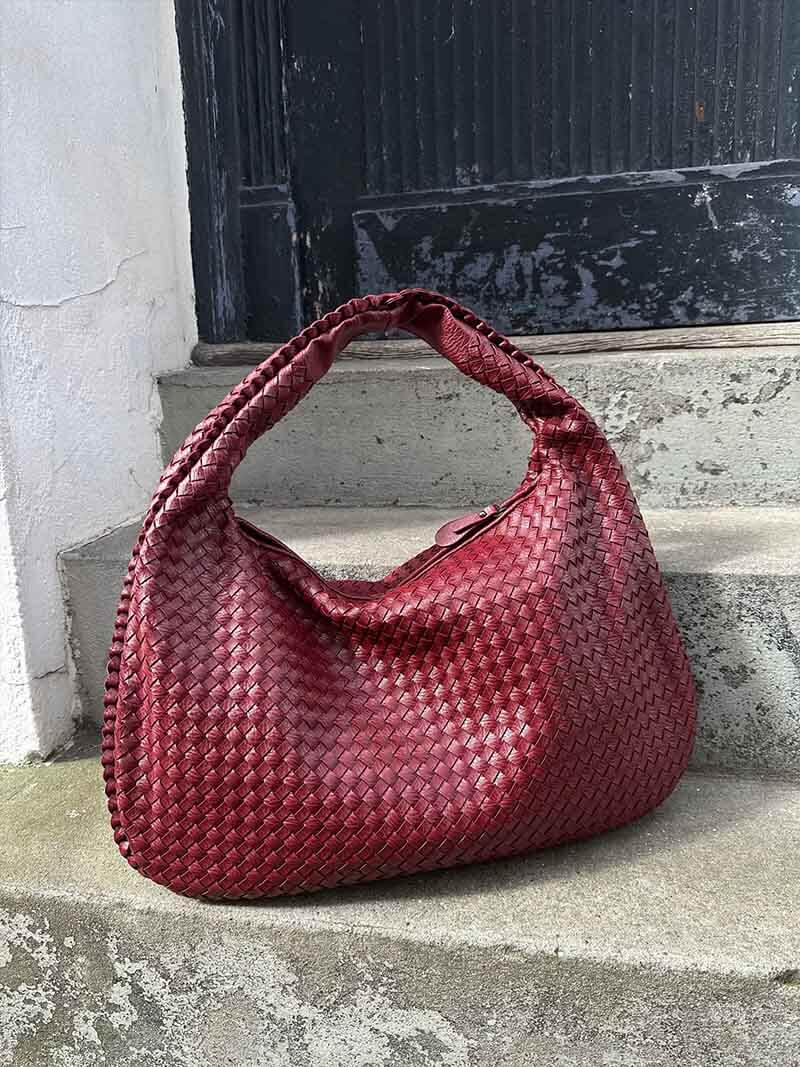 Amelia - Gewebte Schultertasche