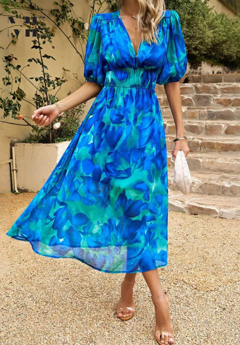 Danielle | Luxuriöses Zeitloses Midi-Kleid (Fast ausverkauft)