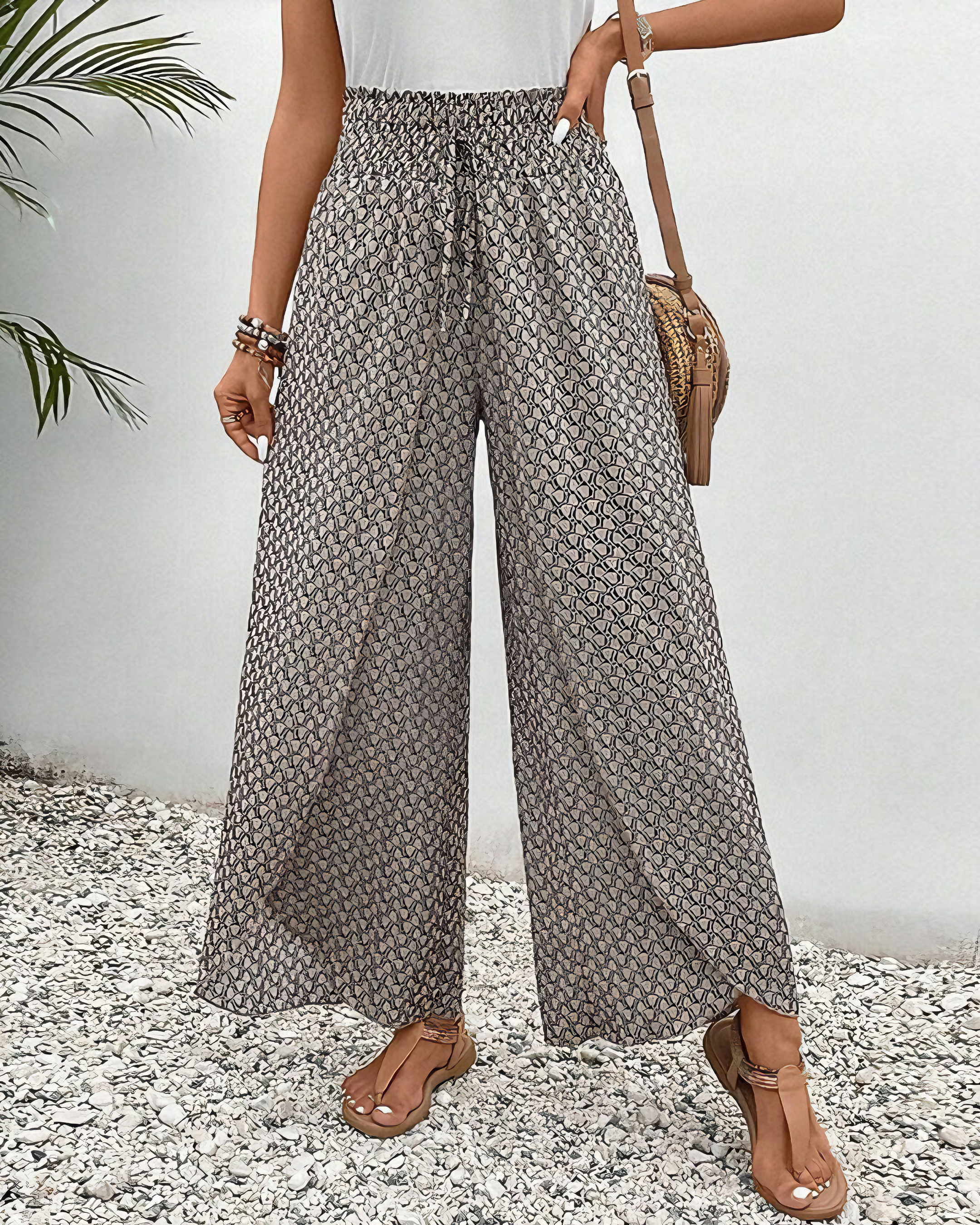 Sahara™ - Lässige Hose mit weitem Bein