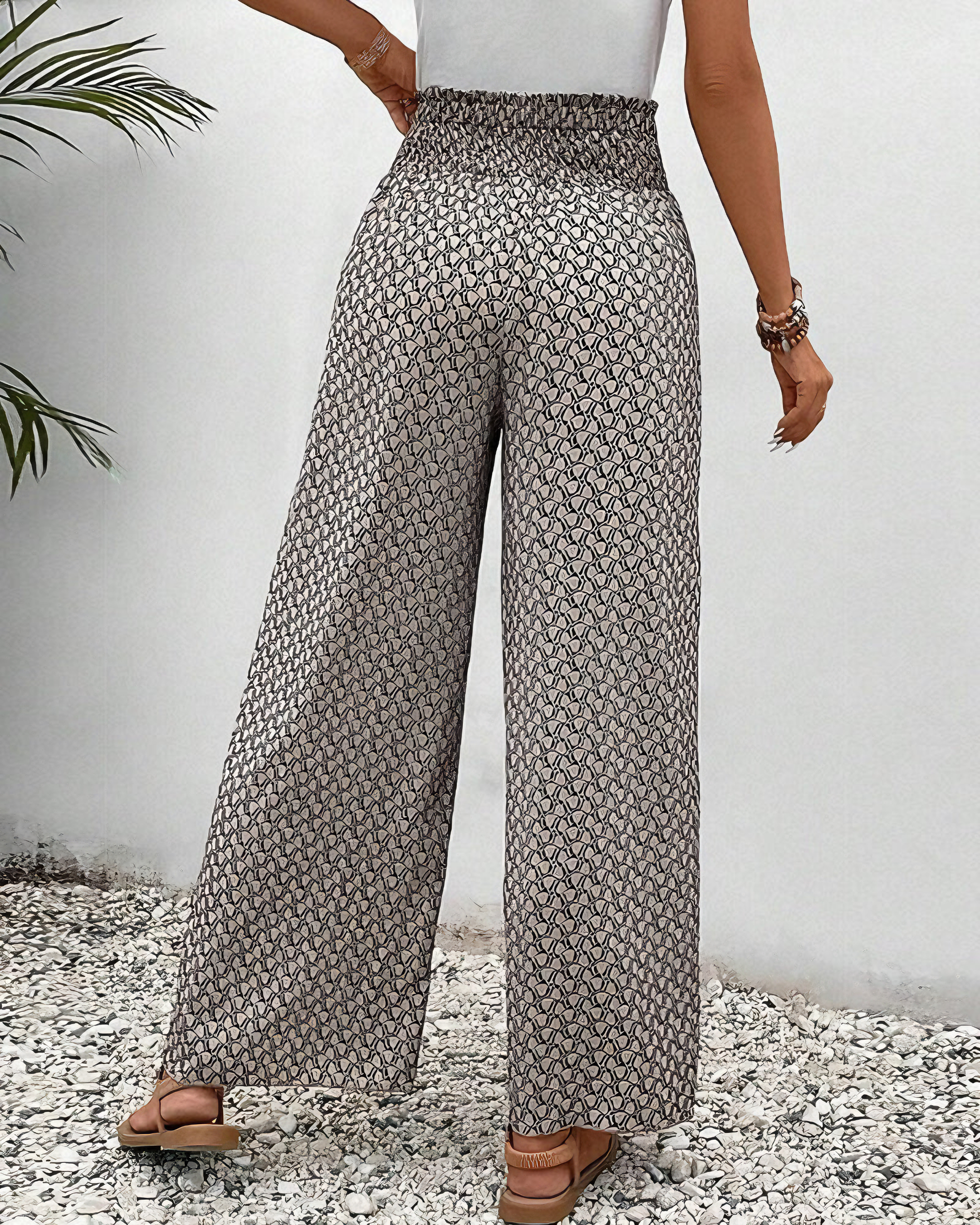 Sahara™ - Lässige Hose mit weitem Bein