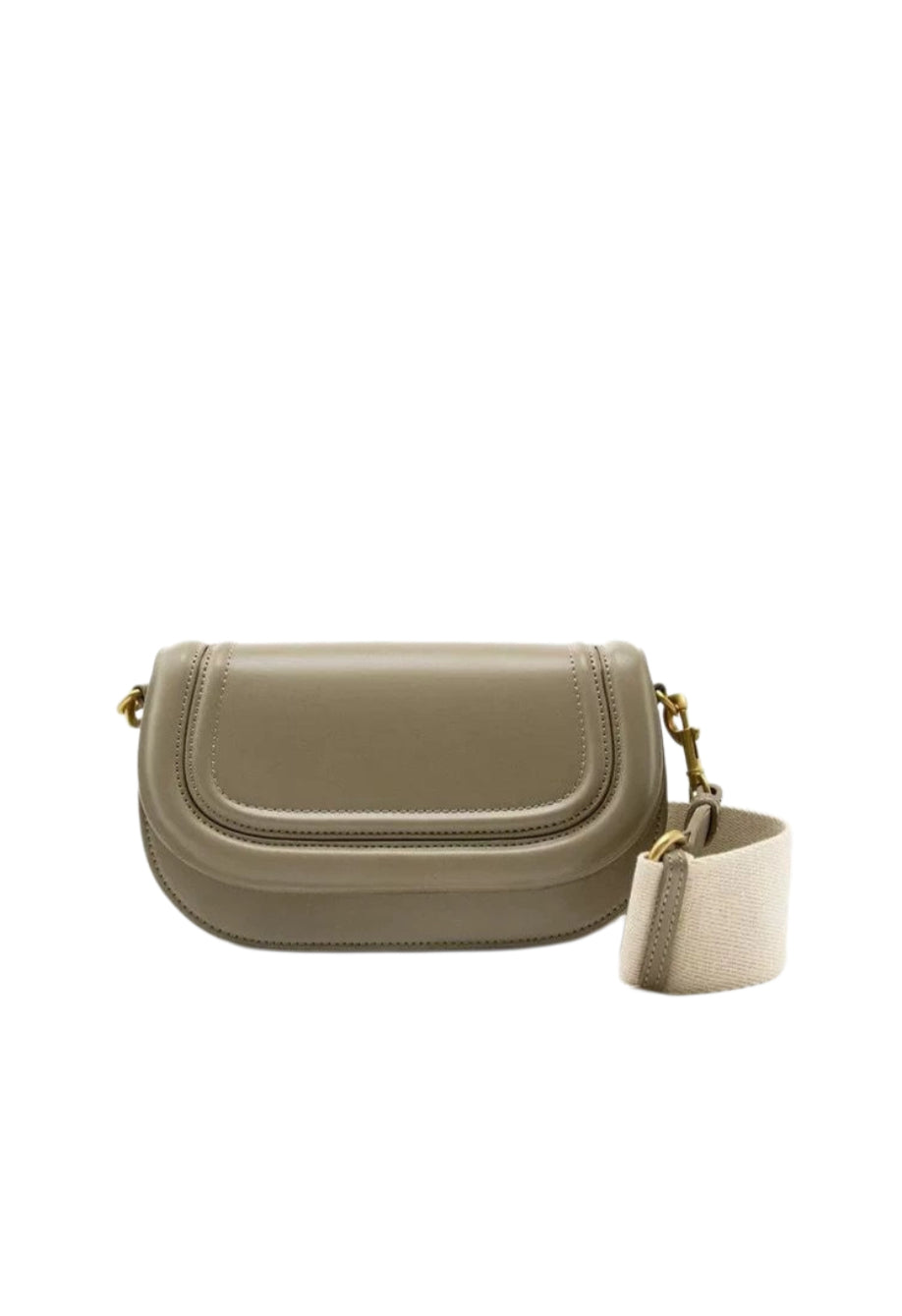 VALENCIA SADDLE BAG GRIGIO VERDE - HIGH QUALITY