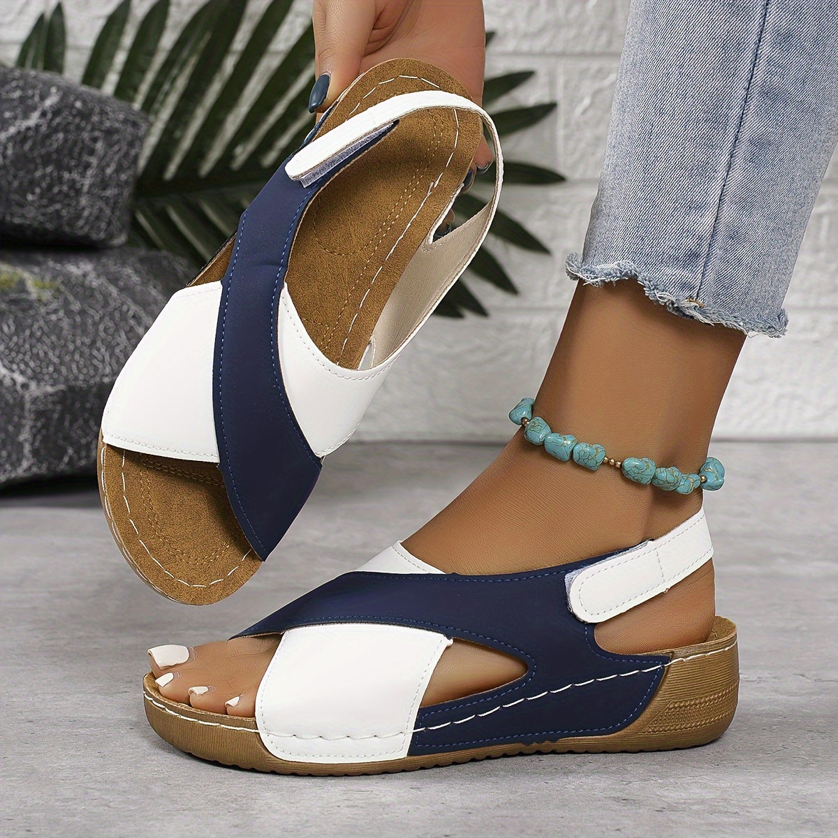 Laura™ - Ultra Behagelig Ortostatisk Sandal