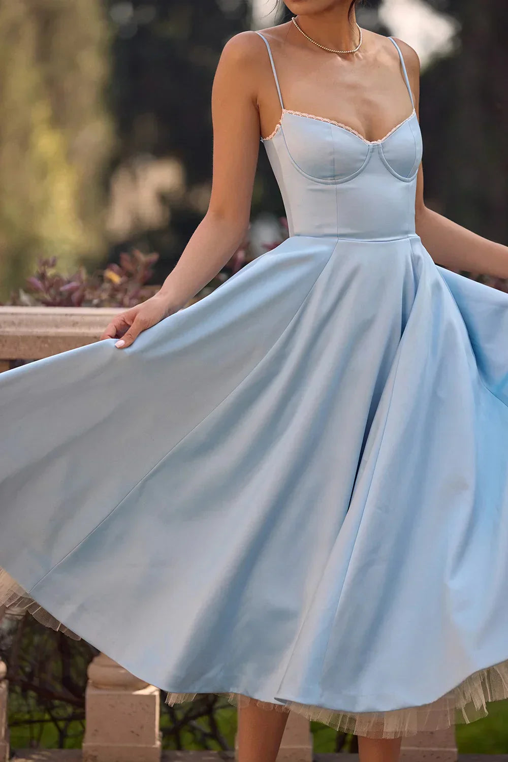 Arielle | Luxuriöses Midi-Kleid