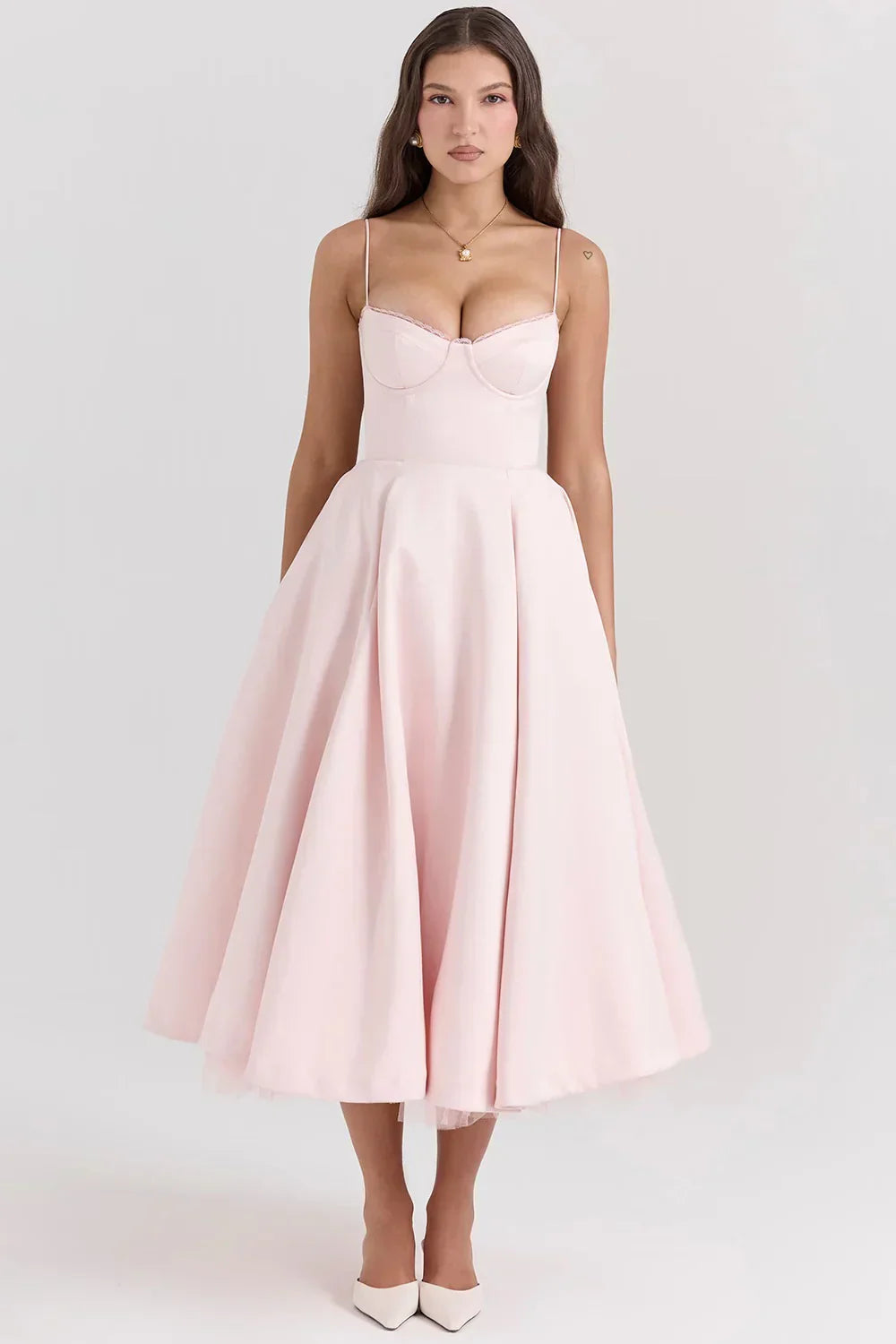 Arielle | Luxuriöses Midi-Kleid