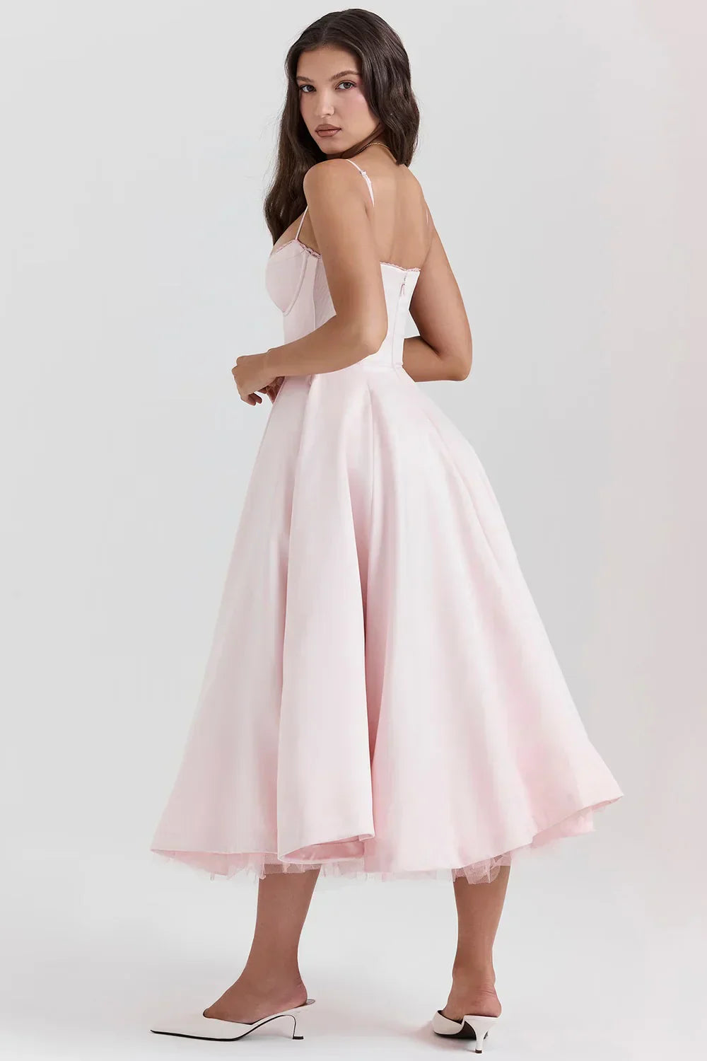 Arielle | Luxuriöses Midi-Kleid