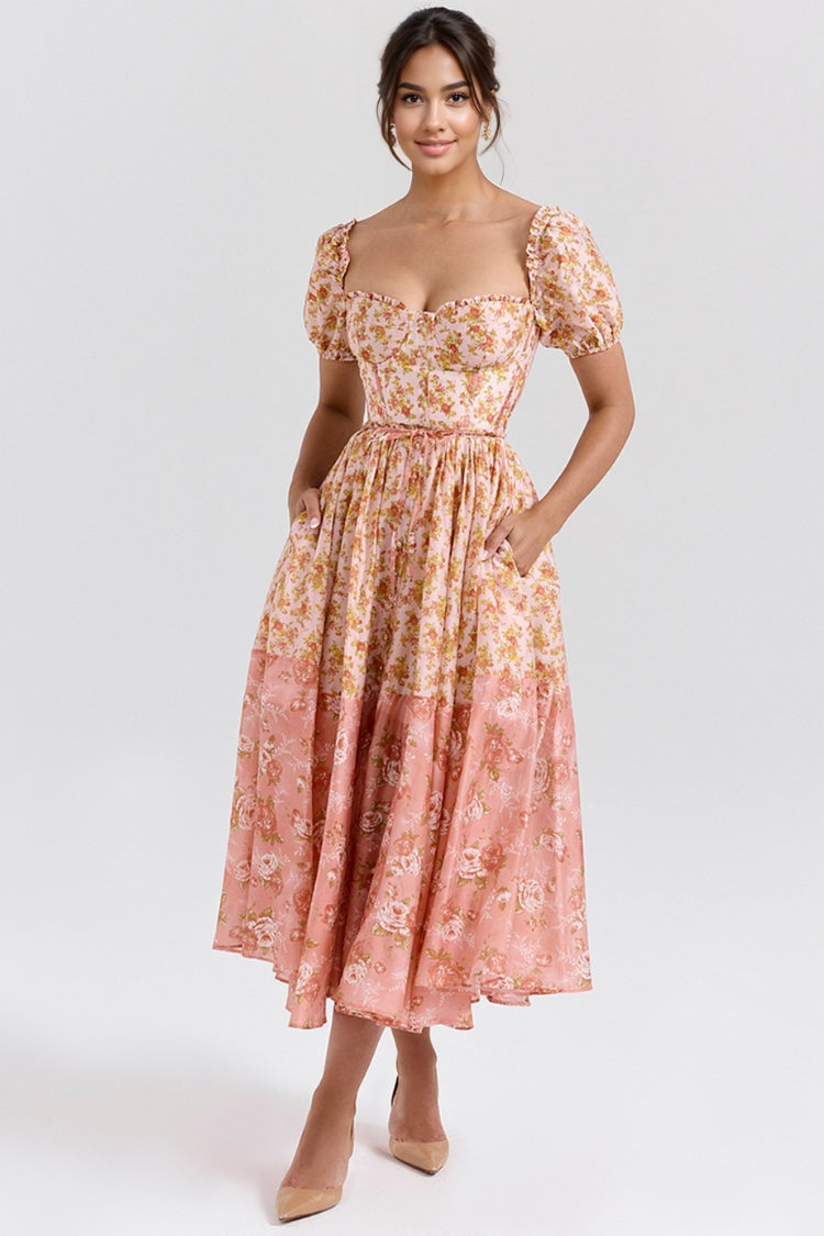 Penelope - Midi Sommerkleid