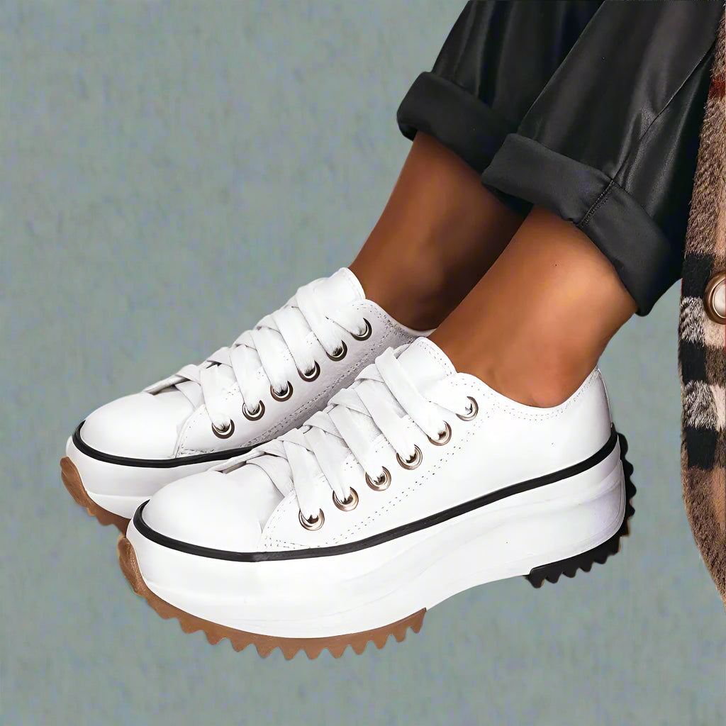 Xena | Scarpe ortopediche premium con suola platform