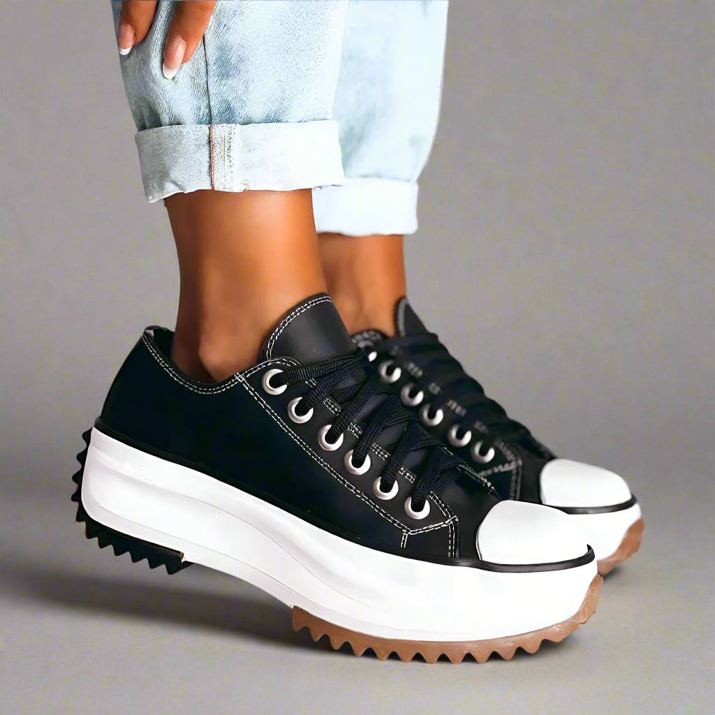 Xena | Scarpe ortopediche premium con suola platform