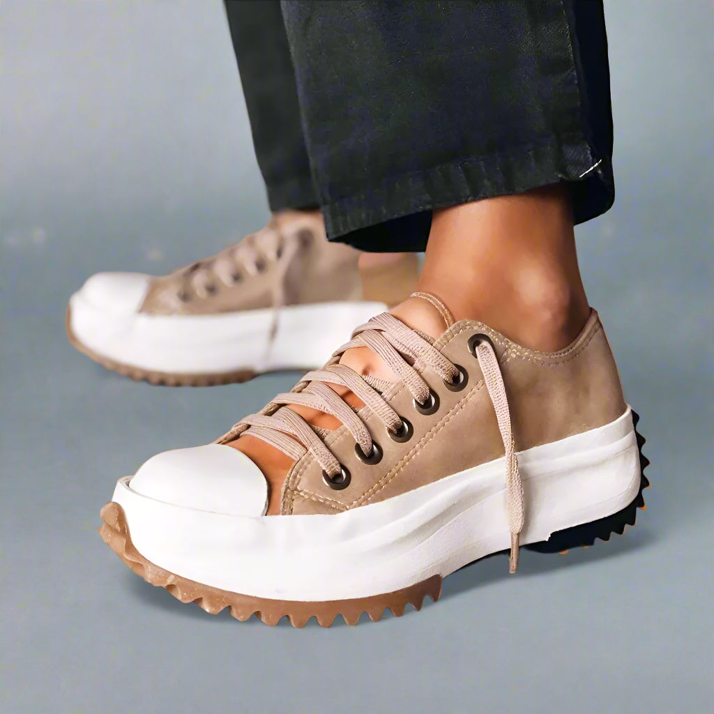 Xena | Scarpe ortopediche premium con suola platform