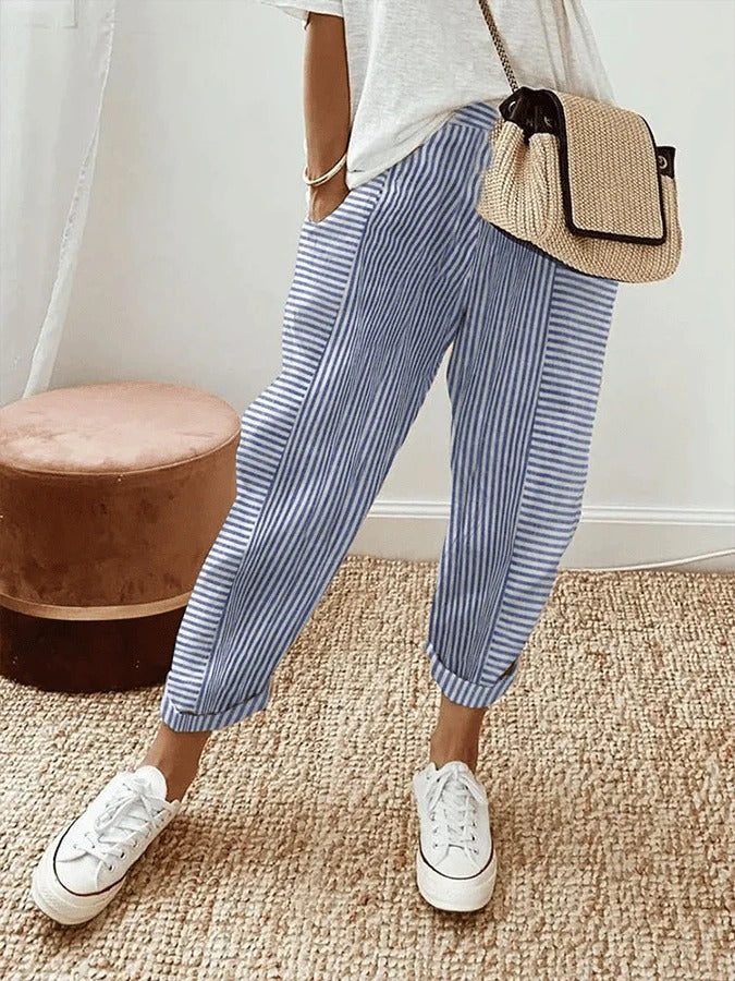 Lisa™ | Gestreifte Hose