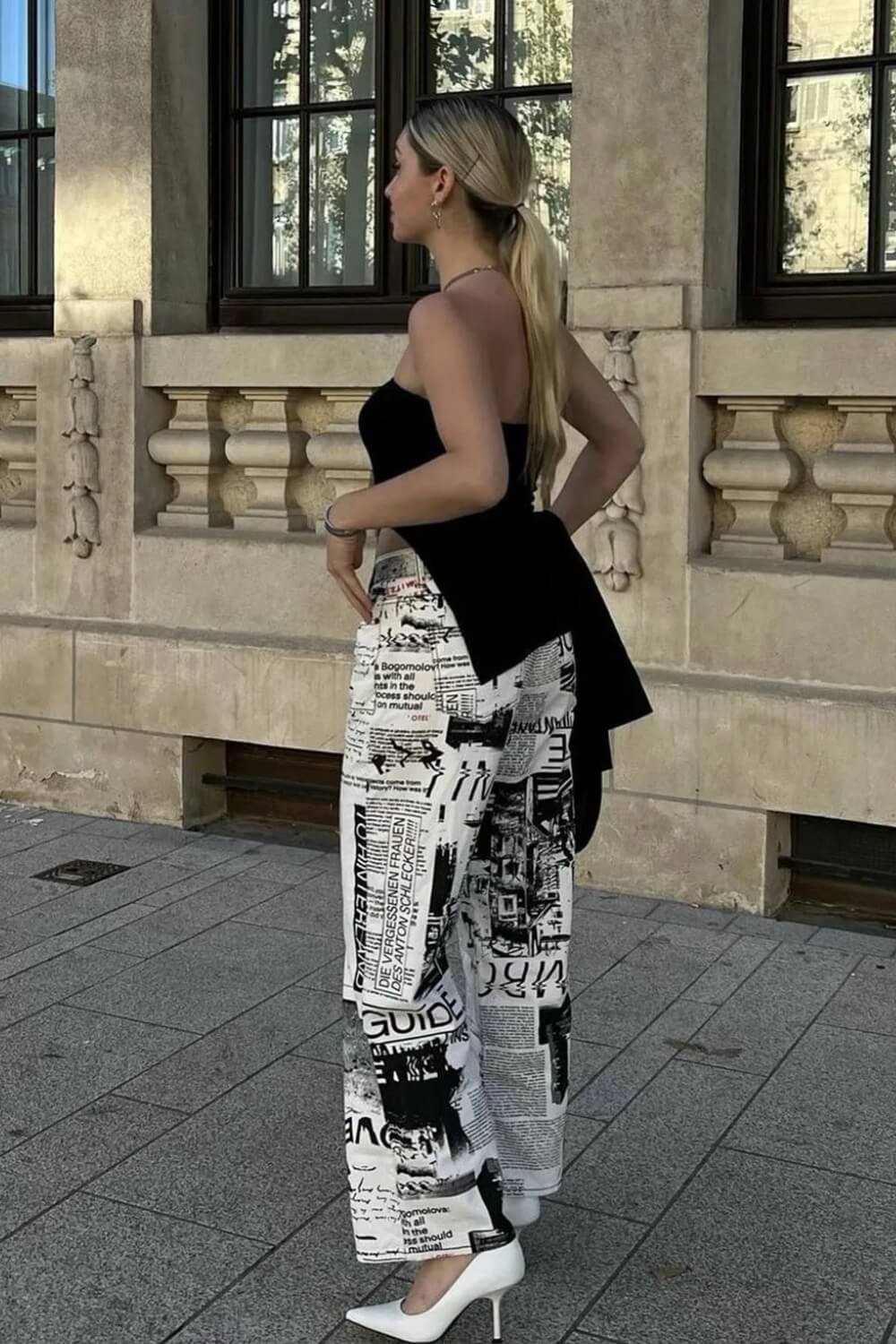 Alessandra - Top Senza Spalline