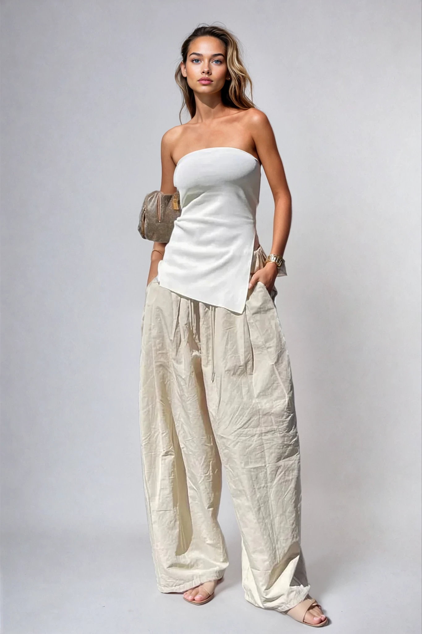 Alessandra - Top Senza Spalline