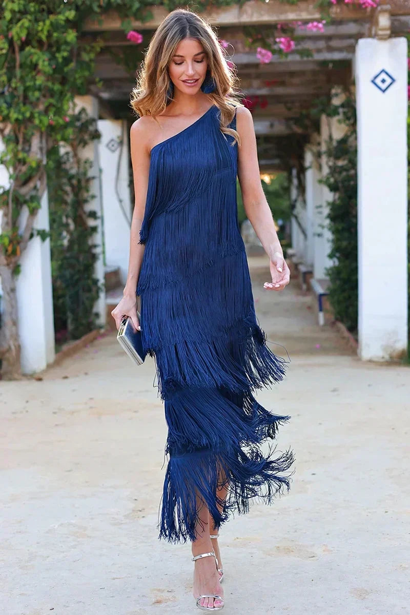 MARTINA™ | KLEID MIT HALBEN TRÄGERN