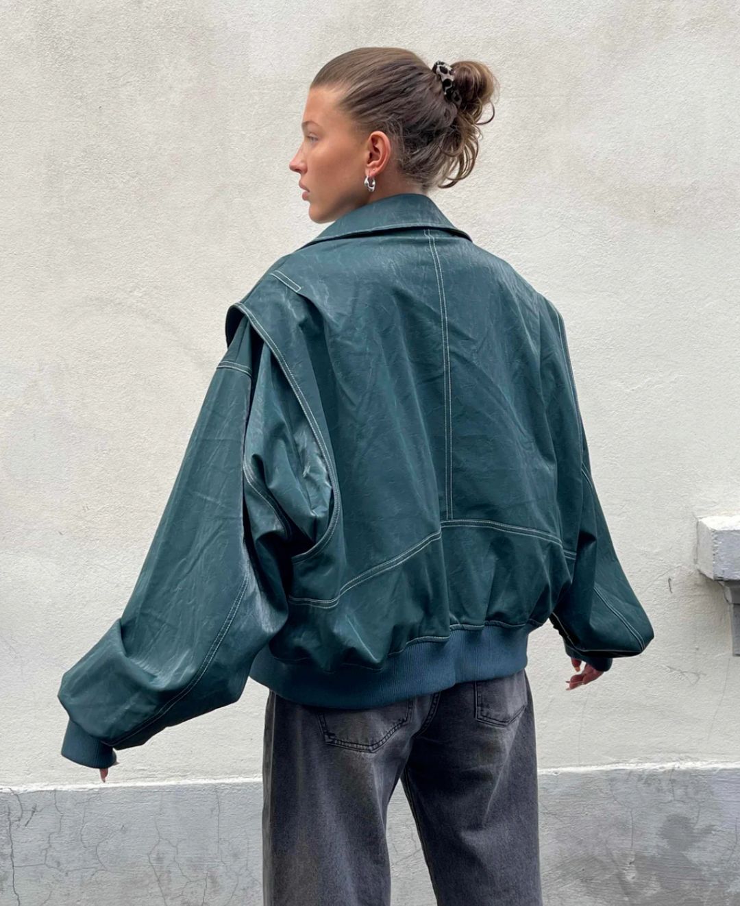 Maia | Stilvolle Bomberjacke