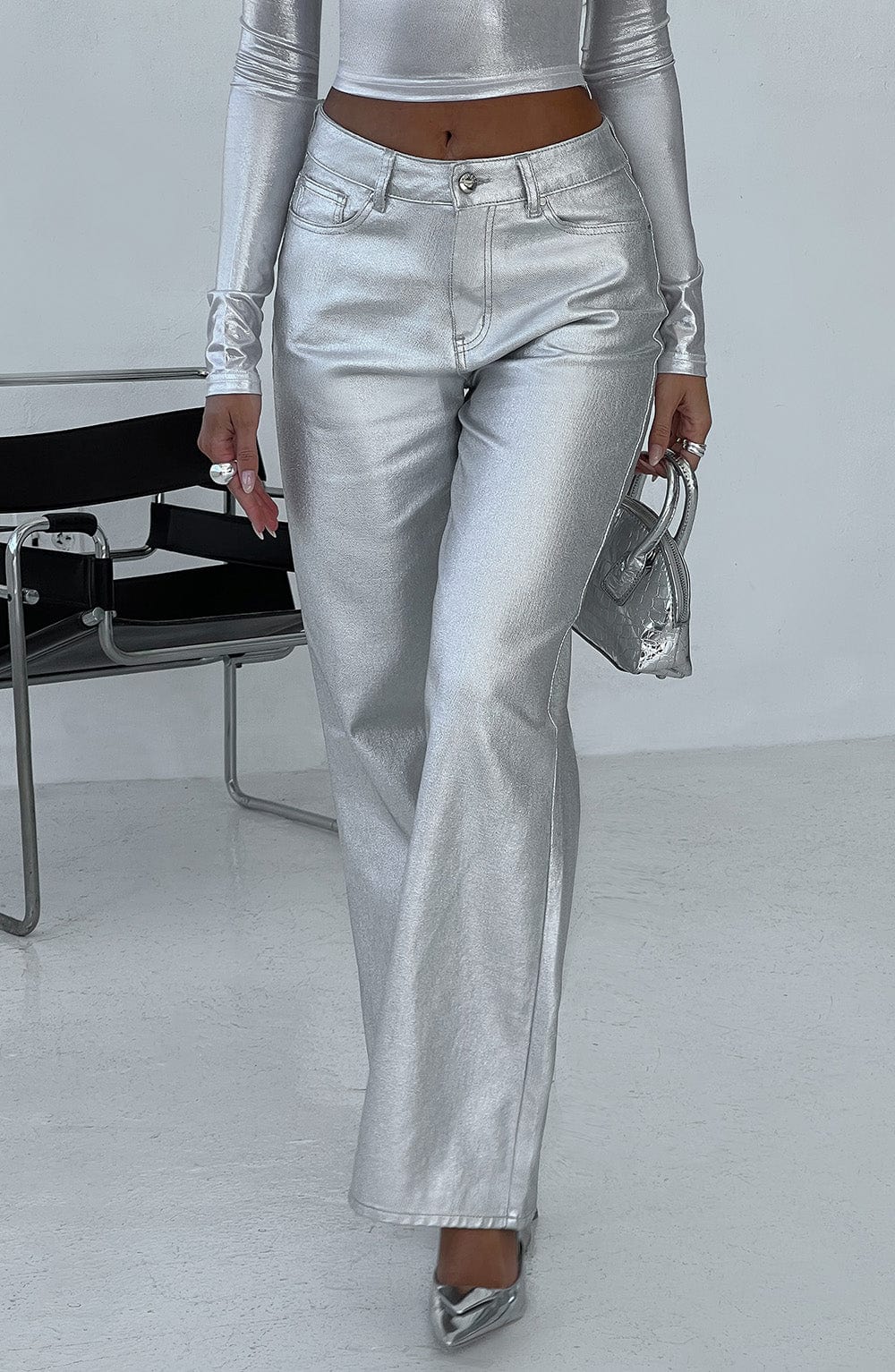 ALYRA – Silver Pant