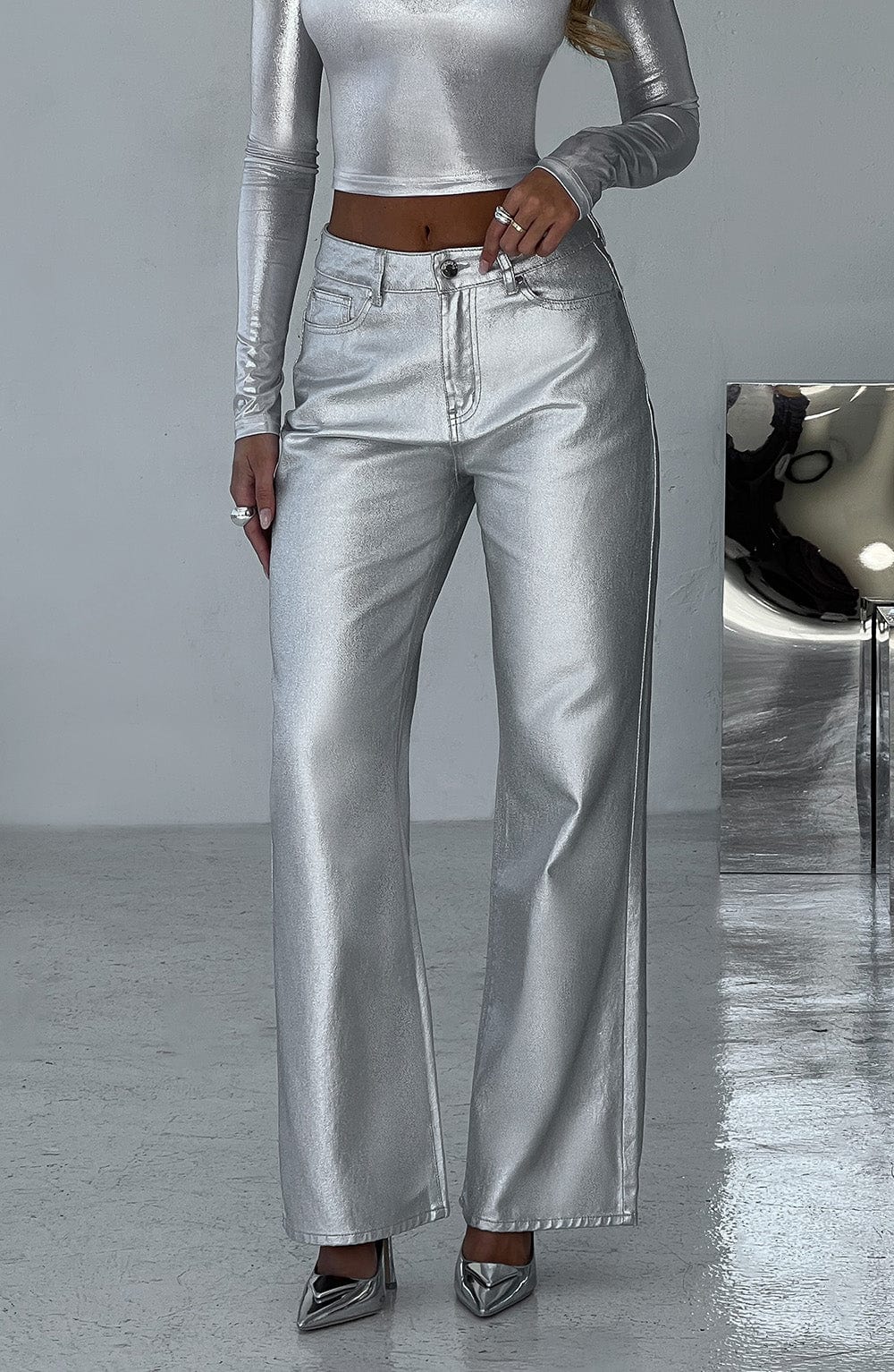 ALYRA – Silver Pant