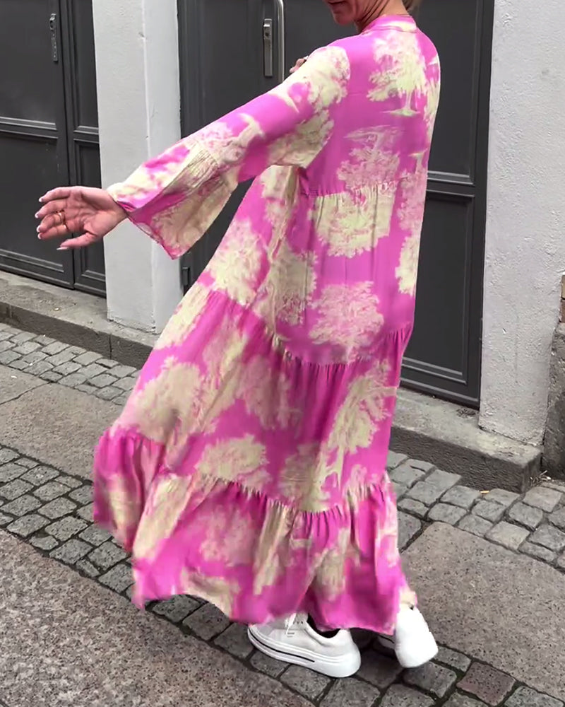 Fransesca - Elegantes und fließendes Kleid