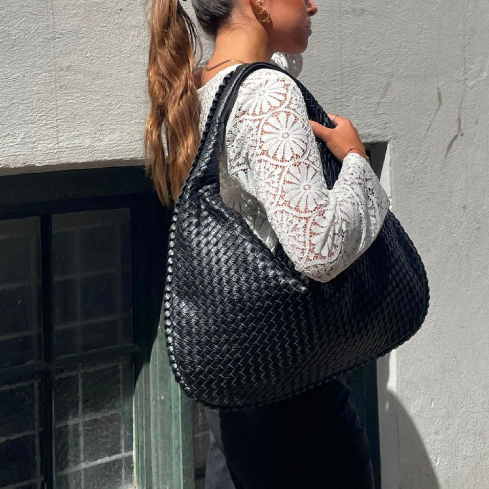 Amelia - Gewebte Schultertasche