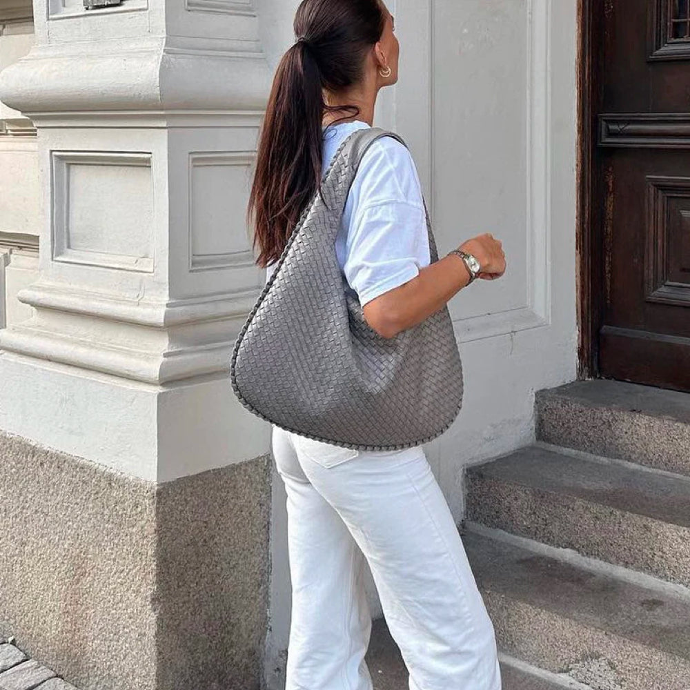 Amelia - Gewebte Schultertasche