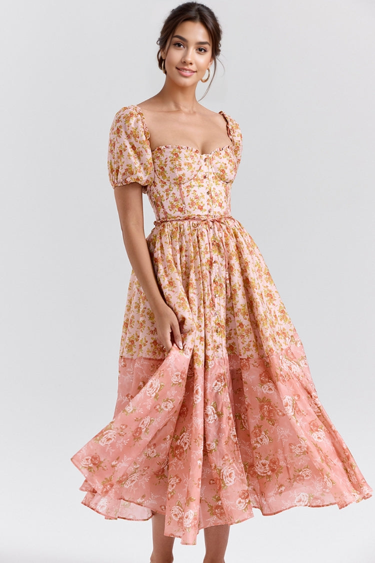 Penelope - Midi Sommerkleid